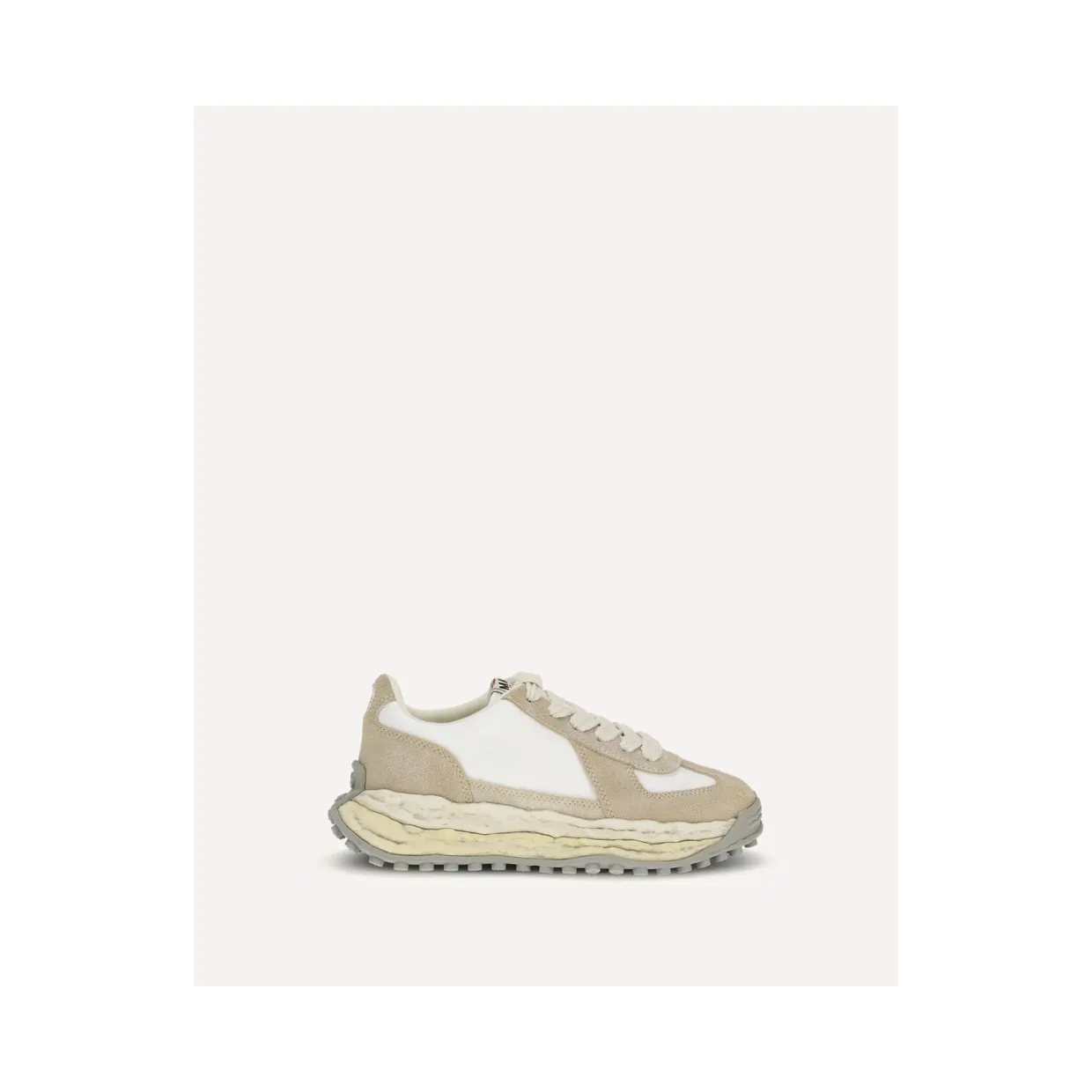 Maison Mihara Yasuhiro met vlakken “White” (A15FW709)