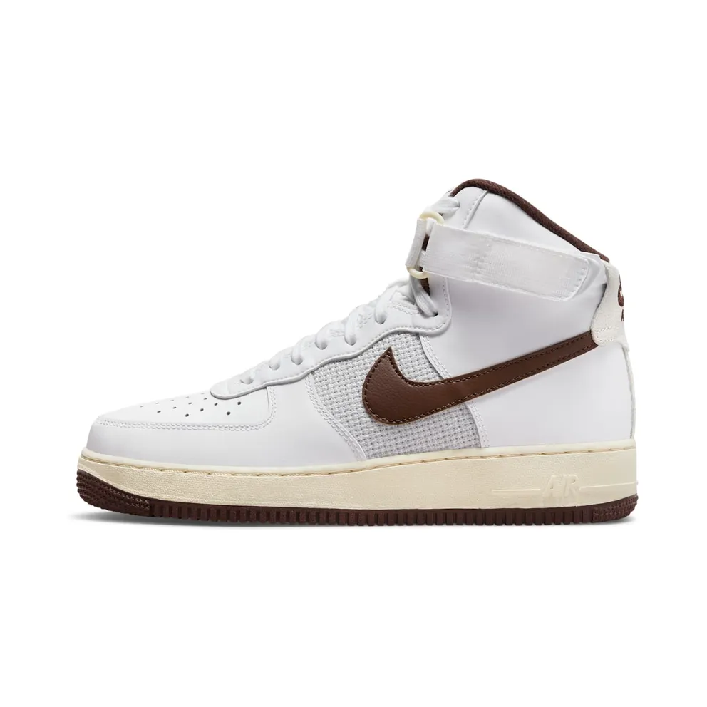 Nike Air Force 1 High ’07 “White Light Chocolate” (DM0209-101)