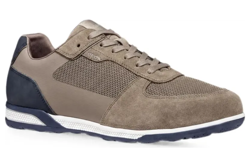 Geox Spherica Actif X3 lace-up sneakers – Bruin (U65LGA01422C1B4P)