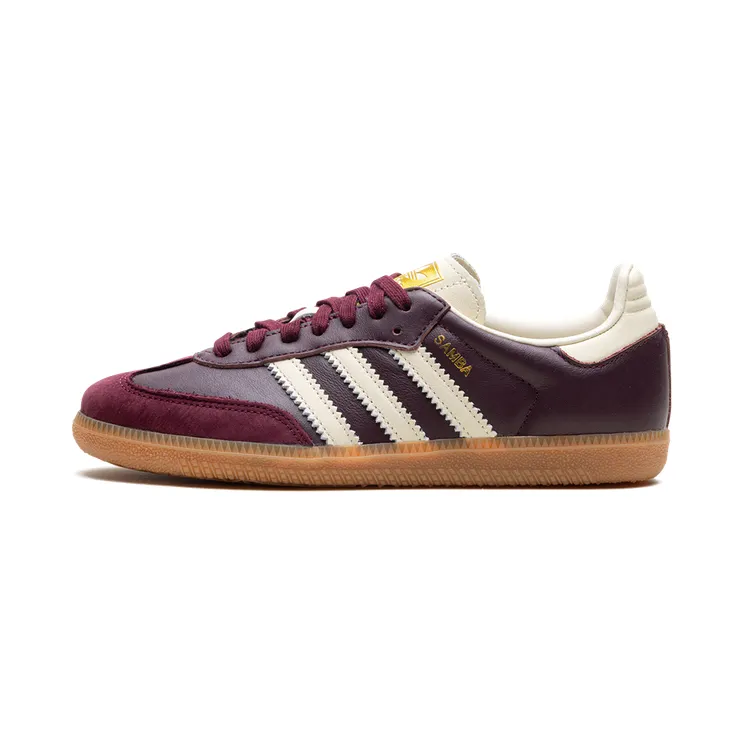 Adidas SAMBA OG “Maroon / Cream White” (ID0477)