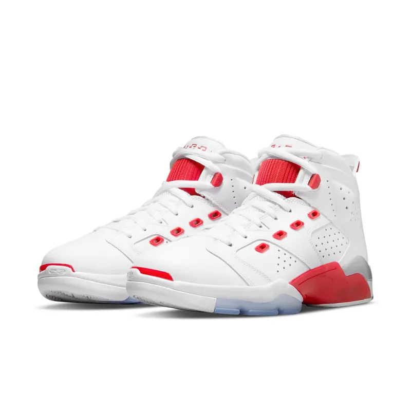 Jordan 6-17-23 White Red (DC7330-106)