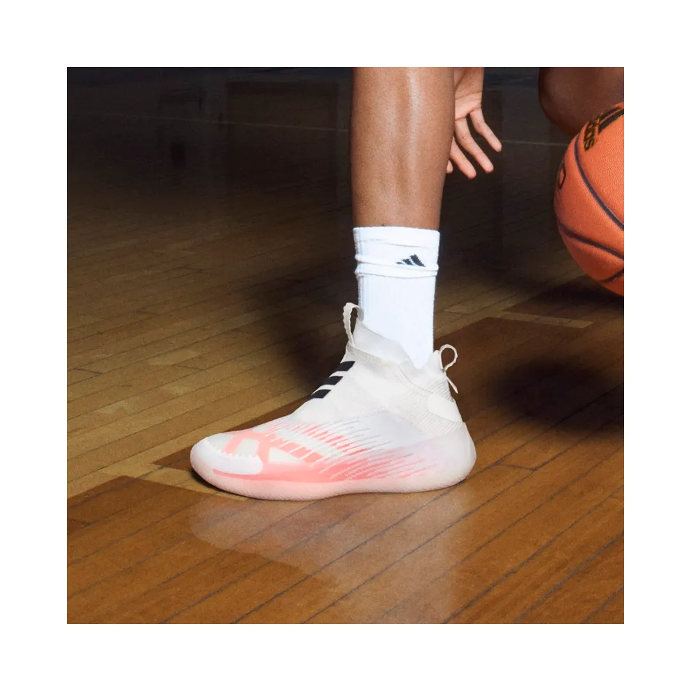 adidas N3XT L3V3L Futurenatural Tokyo Basketball Shoes Cloud White / Core Black / Solar Red (GW2443)