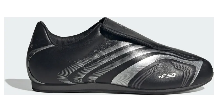 Adidas Taekwondo F50 Core Black / Silver Metallic / Grey Six (JR6403)