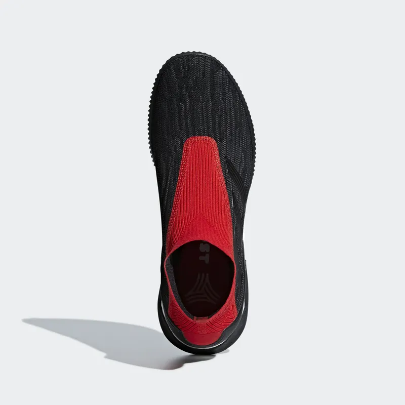 adidas Predator Tango 18+ Black Red Core Black/Core Black/Red (AQ0603)