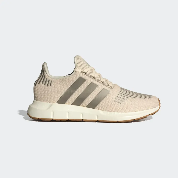 adidas Swift Run 1.0 Wonder White Cyber Metallic Off White (JR6894)