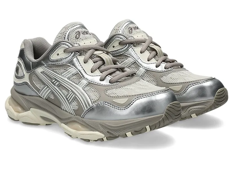 ASICS GEL-NYC 2.0 “Smoke Grey / Pure Silver” (1203B225-020)