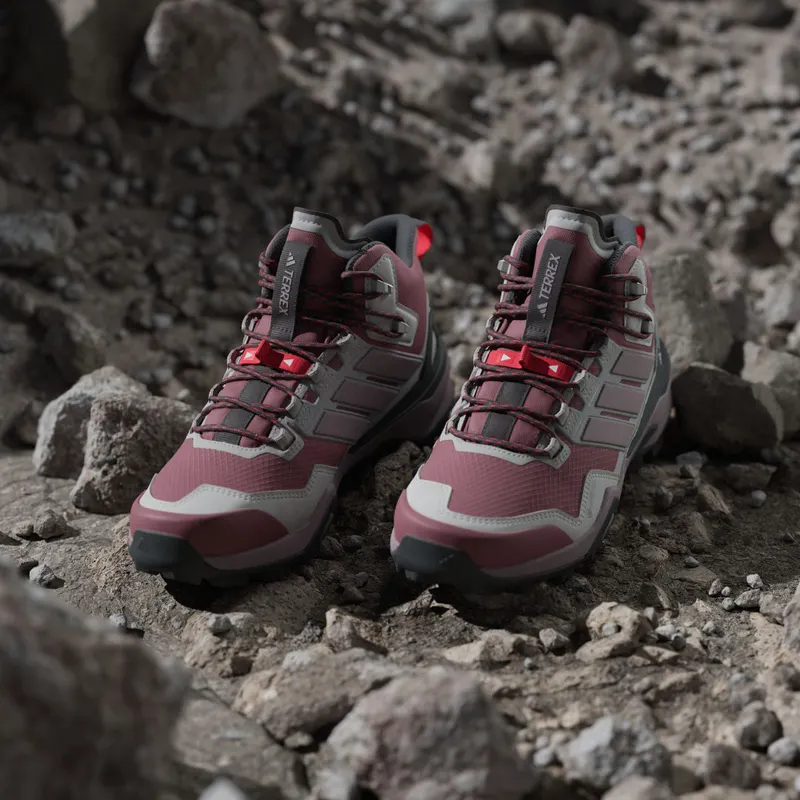 Adidas Terrex Skychaser Mid GORE-TEX Hiking Burgundy / Preloved Fig / Grey Two (IH2806)