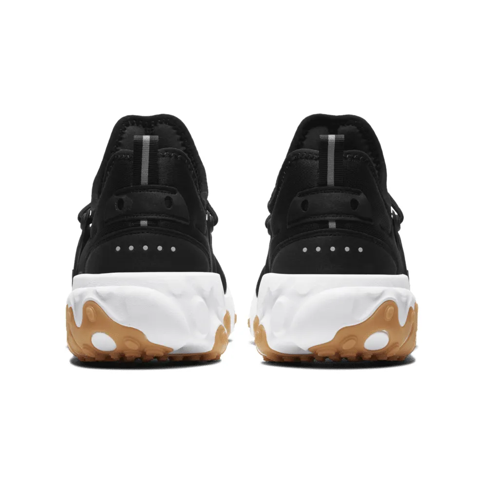 Nike Reacto Presto Black Black/White/Gum Light Brown (AV2605-007)