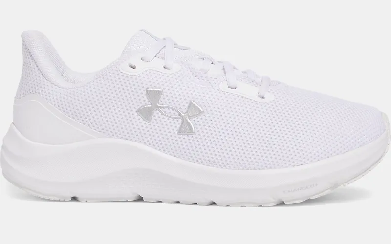 Under Armour (W) Charged Pursuit 4 ‘White Metallic Silver’ (3028261-101)