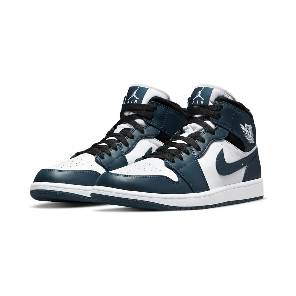 Jordan 1 Mid “Armory Navy” (554724-411)