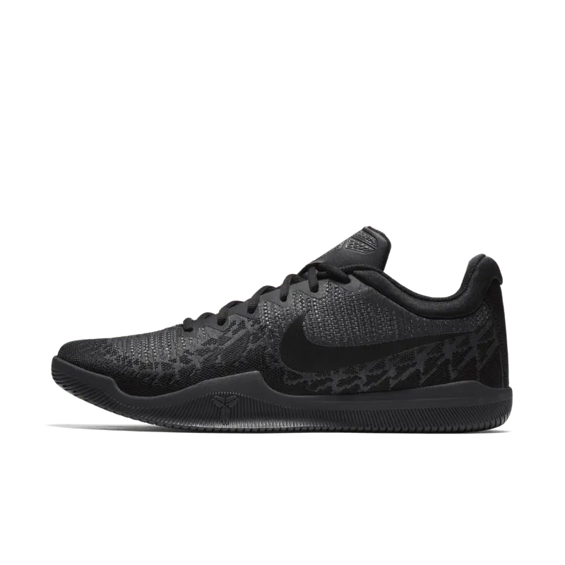 Nike Mamba Rage Black Black/Dark Grey-Cool Grey-Black (908972-002)