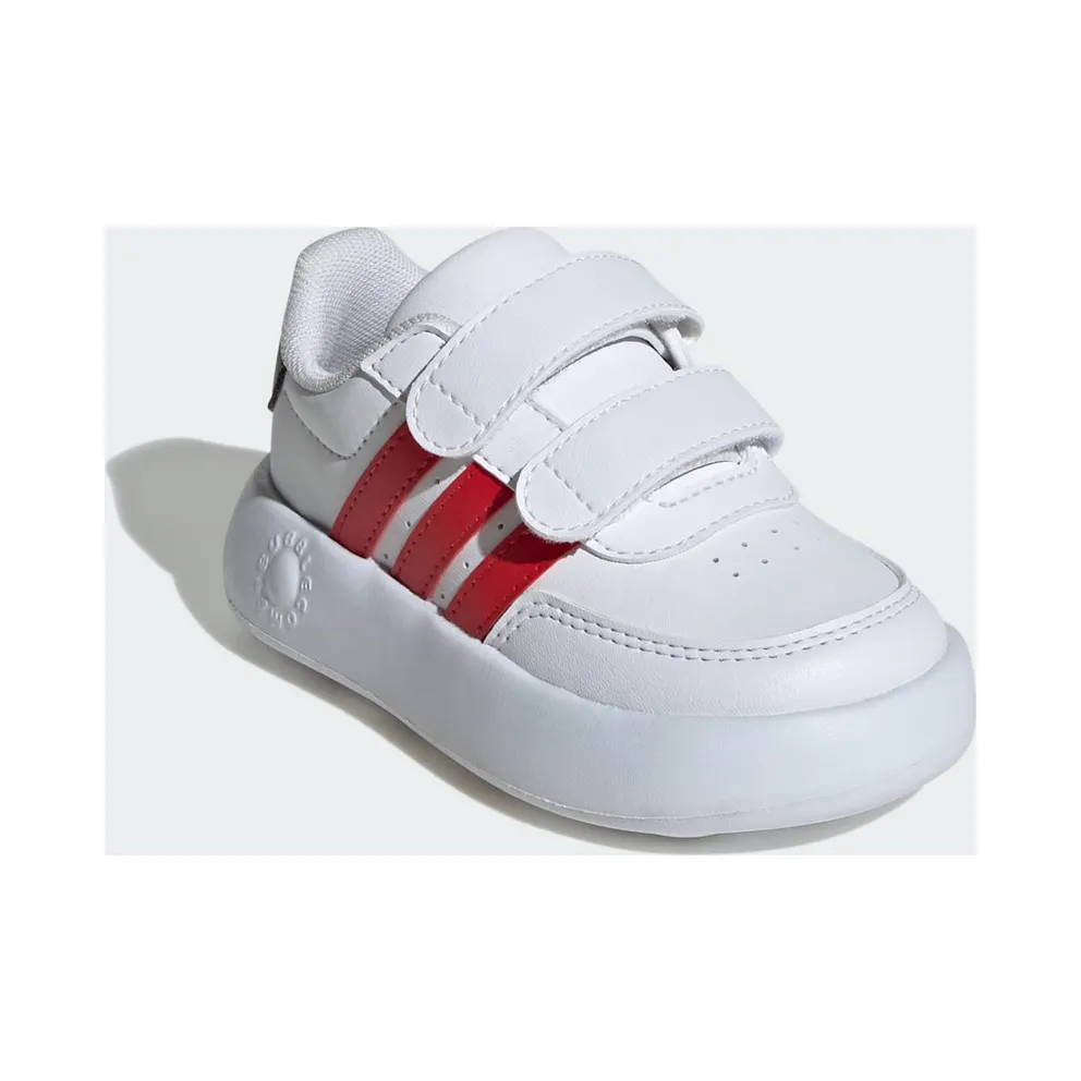 Adidas Breaknet 2.0 Kids Cloud White / Better Scarlet / Carbon (JH6678)
