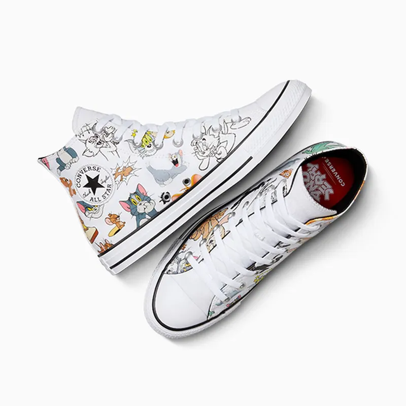Converse Chuck Taylor All Star Hi Tom & Jerry All-Over Print (A15112C)