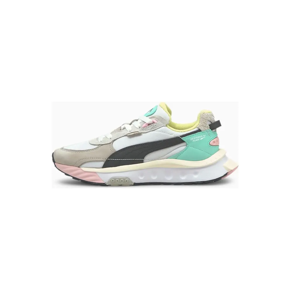 Puma Wild Rider Layers White/Black (380697-03)