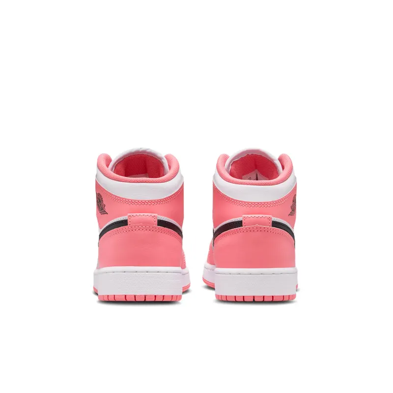 Air Jordan 1 Mid GS “Pink Gaze” (DQ8423-602)