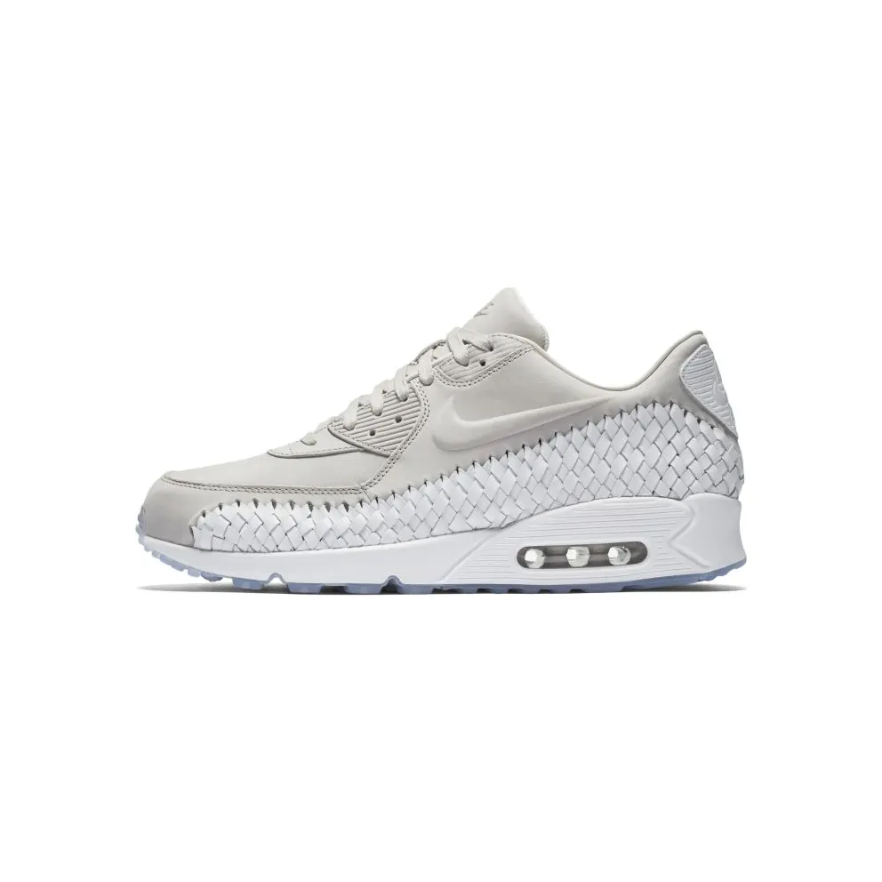 Nike Air Max 90 Woven Light Iron Ore/Light Iron Ore-White Light Iron Ore/Light Iron Ore-White (833129-005)