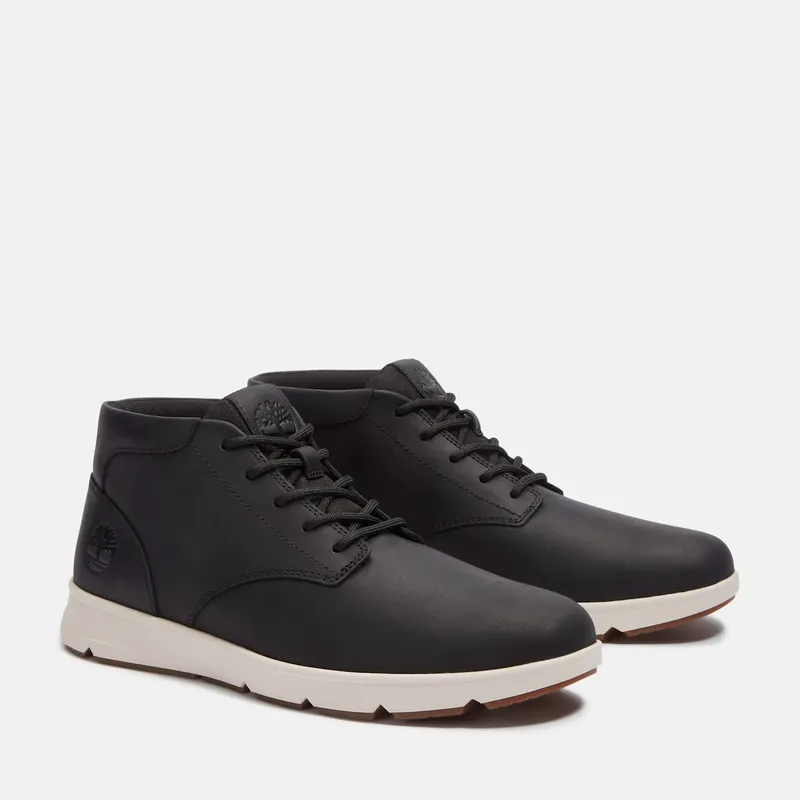 Timberland sneaker Black Full Grain (TB0A6C7T-W02)