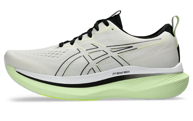 ASICS GlideRide Max Birch Black Green (1011B891-200)