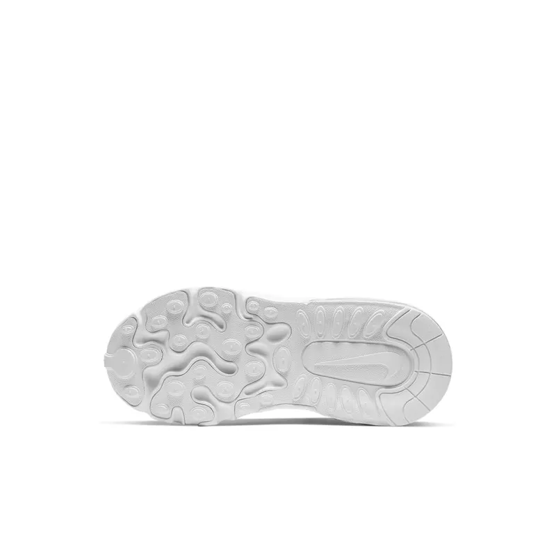 Nike Air Max 270 RT Younger Kids’ White (BQ0102-100)