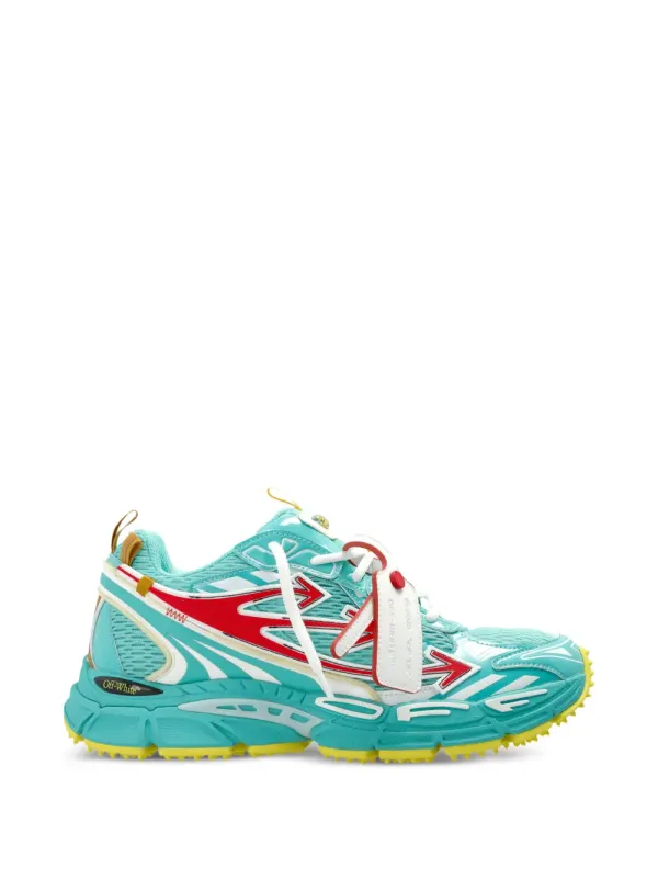 Off-White Be Right Back mit Schnürung – Blue (OWIA289S26FAB0068026)