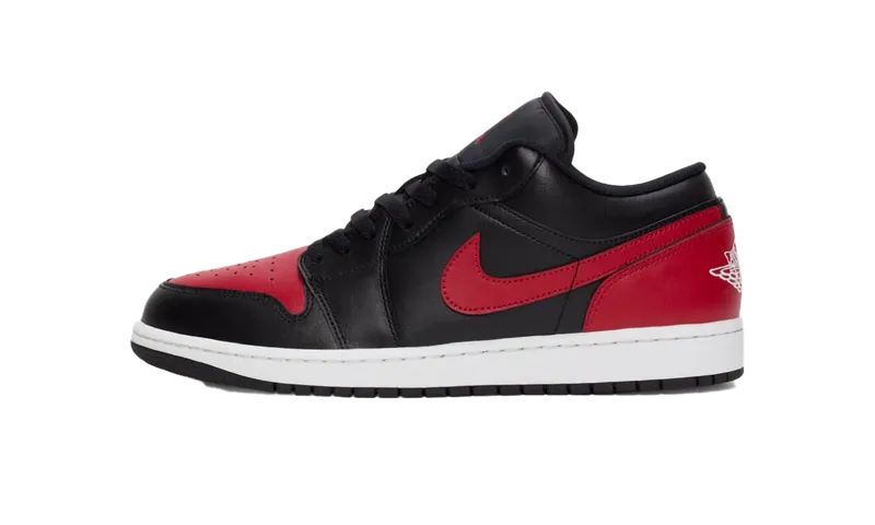 Jordan 1 Low “Bred” (553558-067)