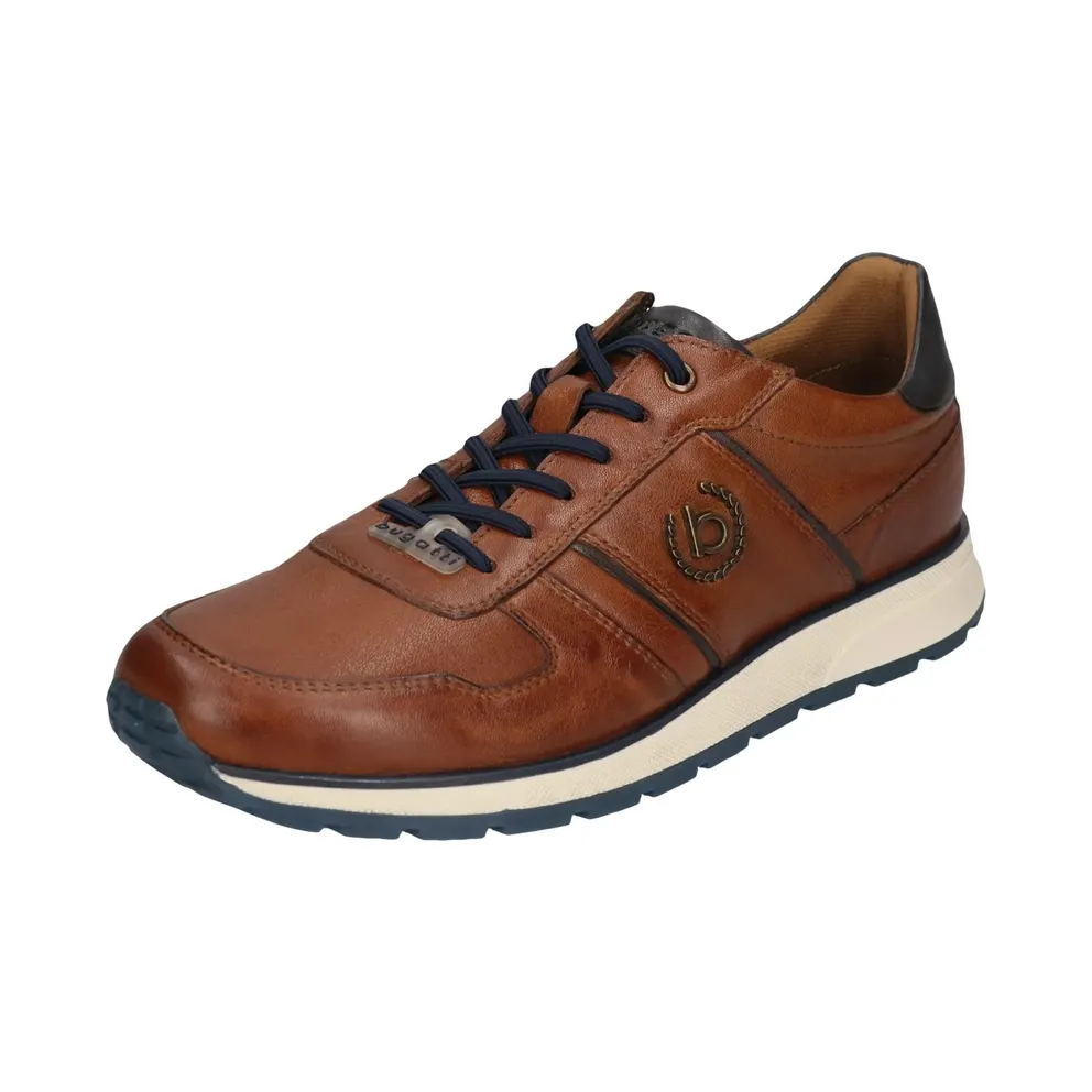 Bugatti sneaker Navy / Cognac (331-APA03-4100-6300)