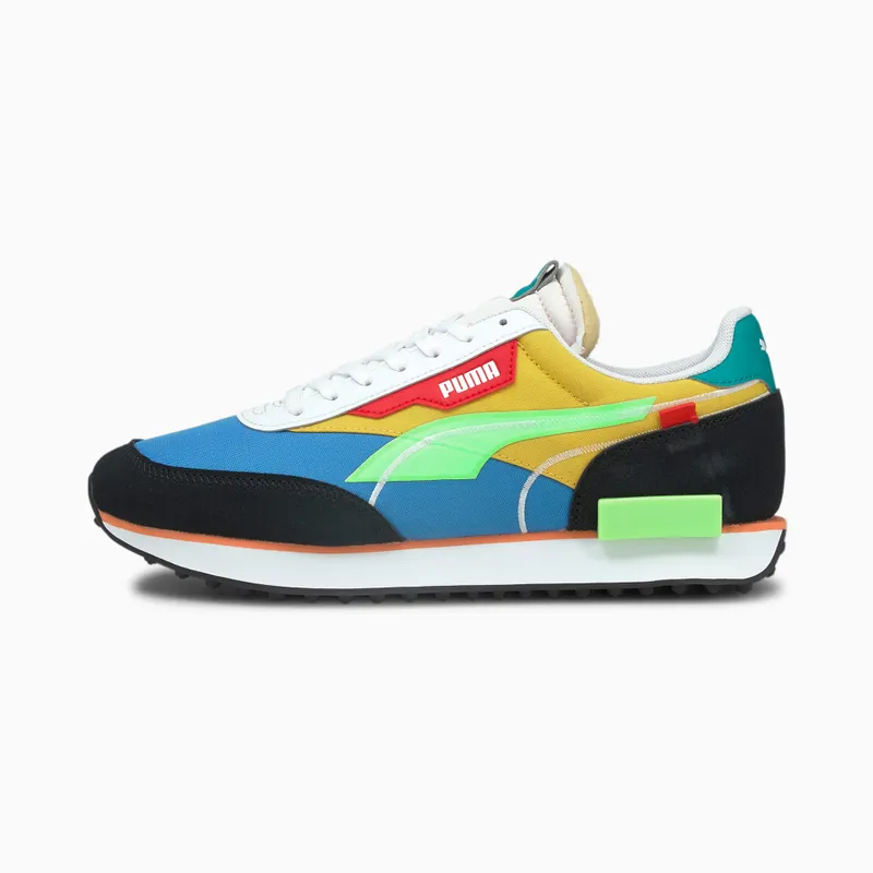 Puma Future Rider Twofold Pop Blue/Green (382043-02)