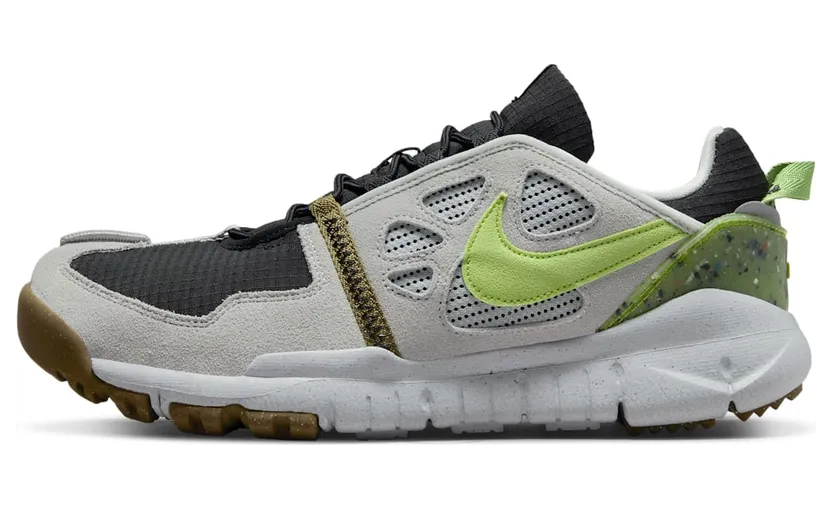 Nike Free Terra Vista “Next Nature Grey Fog Vivid Green” (DM0861-002)