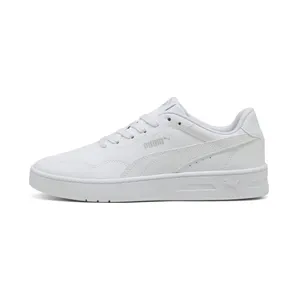 Puma Court Lally “Puma White / Puma White / Cool Light Gray” (400367_02)