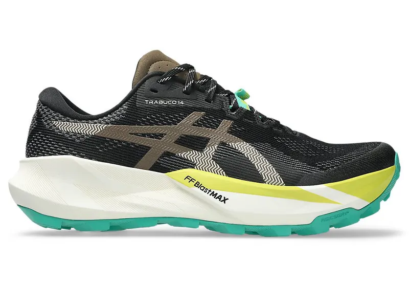ASICS TRABUCO 14 “Black / Clay Canyon” (1011C166-001)