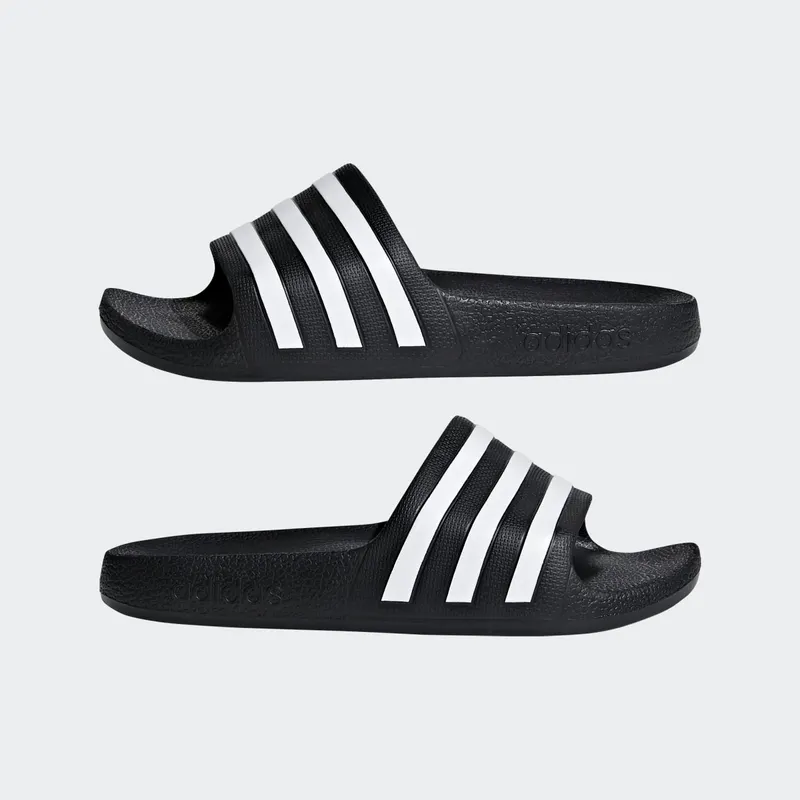 Adidas Adilette Aqua Slides Core Black / Cloud White / Core Black (F35556)