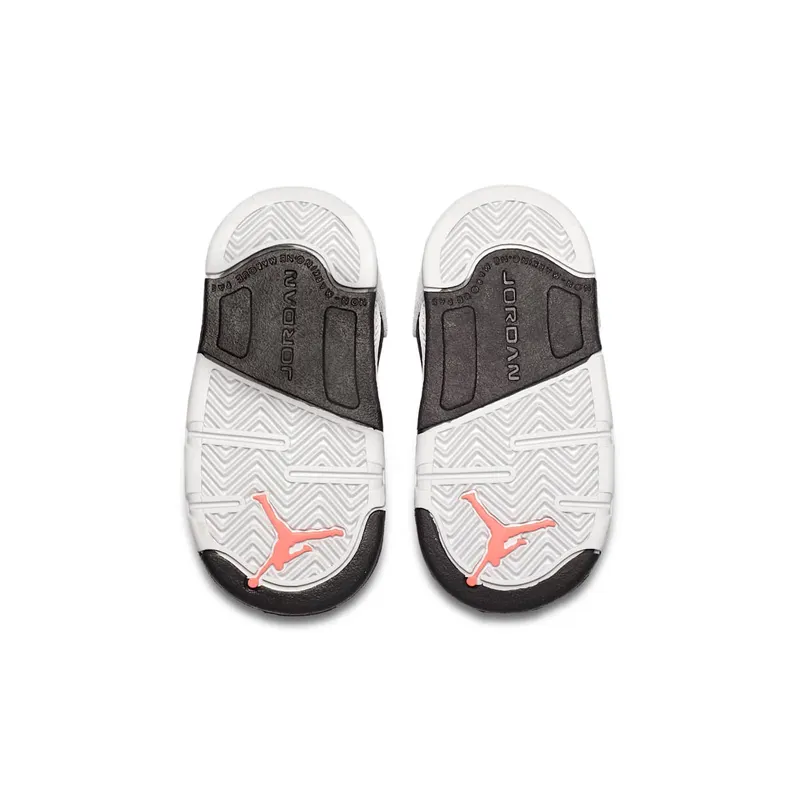 Jordan 5 Retro Sunblush (TD) White/White-Sunblush-Black (725172-115)