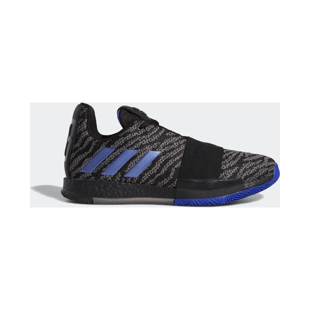 adidas Harden Vol. 3 Core Black Active Blue (G26811)