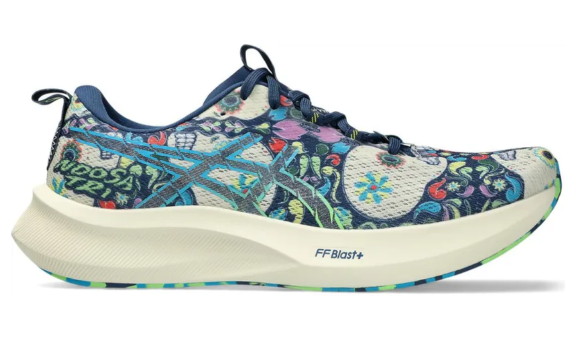 ASICS Noosa Tri 16 Limited Edition Midnight Blue Lime Burst (1011C029-400)