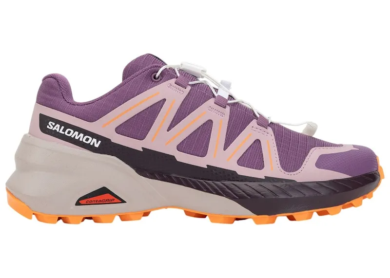 Salomon Speedcross Peak Concord Grape Dawn Pink Nectarine (L49107400)