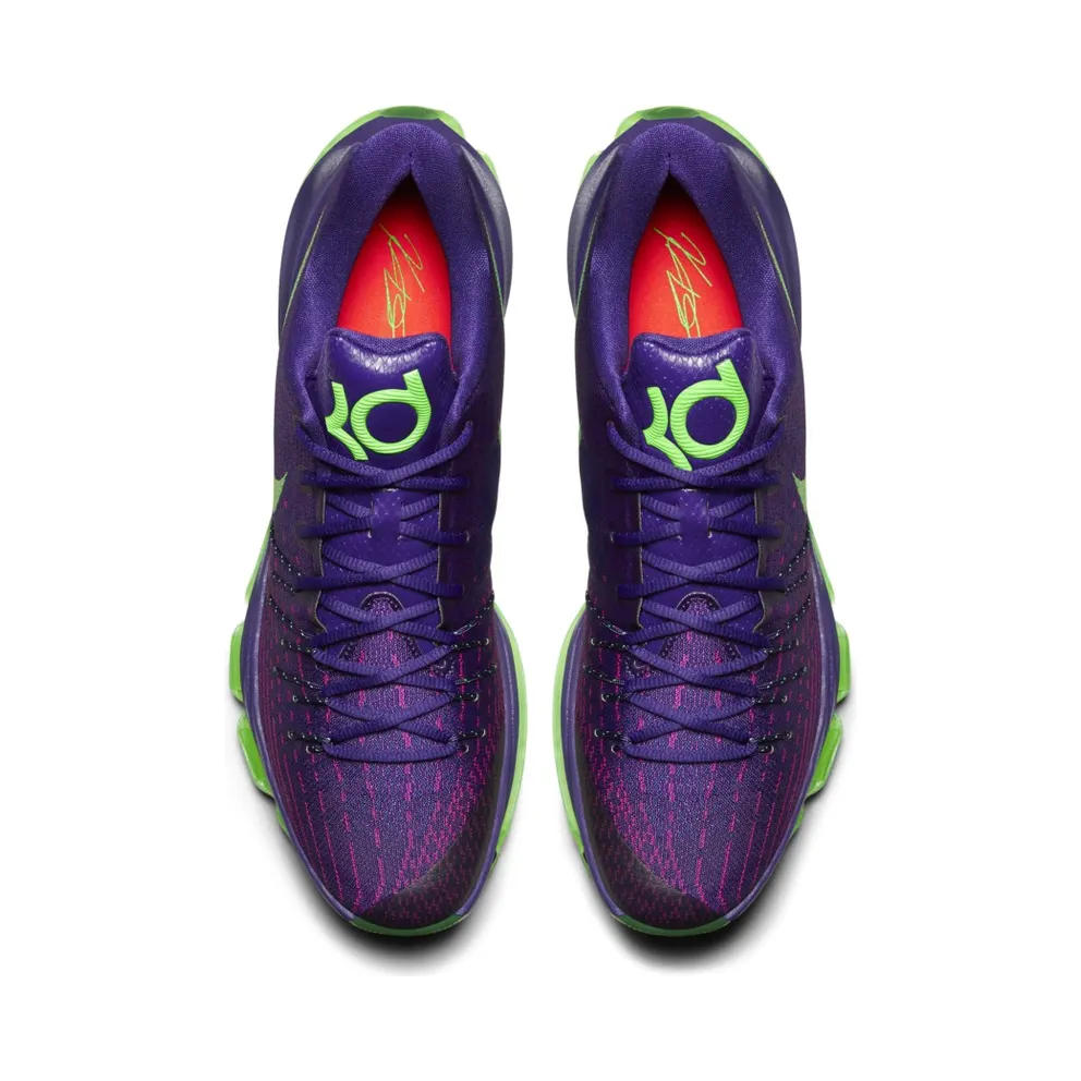 Nike KD 8 Suit Court Purple/Green Strike-Vivid Purple-Bright Crimson (749375-535)