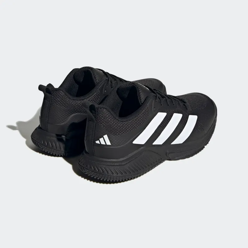 adidas Court Team Bounce 2.0 Core Black / Core Black / Grey Six (HR1236)