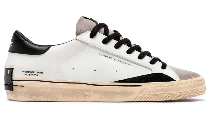 Crime London Crime sneaker White (10050AA9)