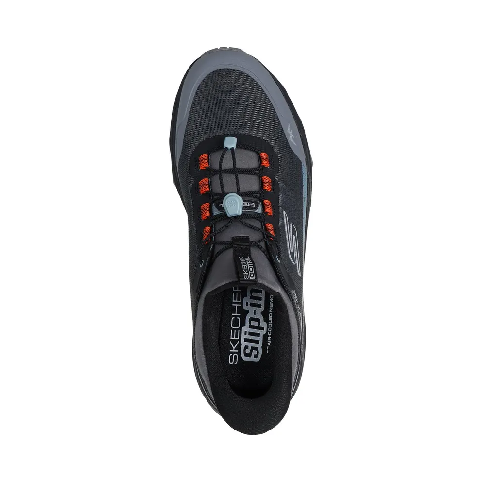 Skechers Slip-ins: GO RUN Trail Altitude 2.0 – Kirwin Hill Sneaker Houtskool/Black
