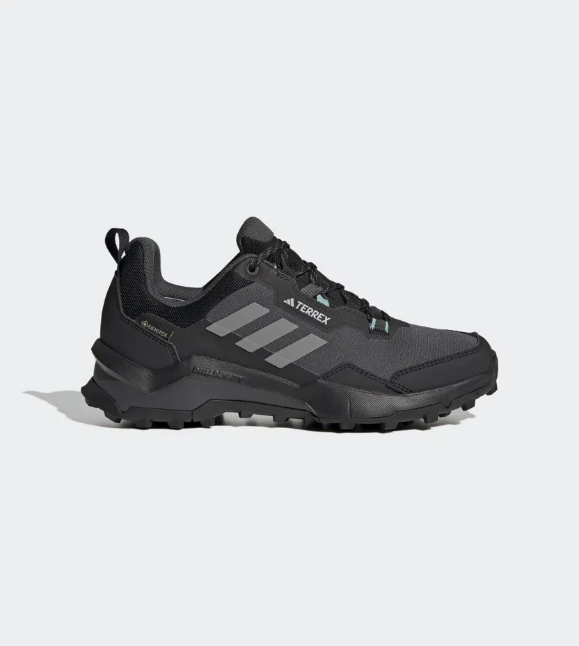 adidas Terrex AX4 GORE-TEX Hiking Core Black / Grey Three / Mint Ton (HQ1051)