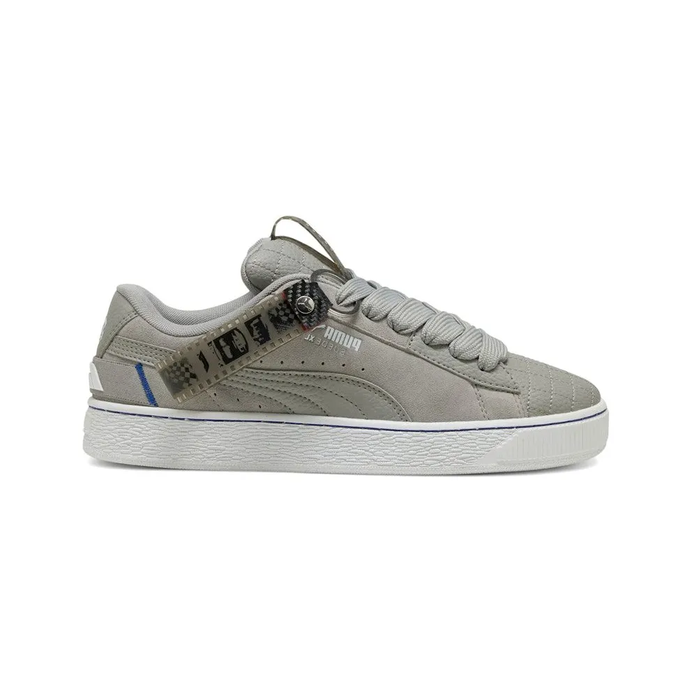 Puma Suede XL Formula 1 75 Years Hero Pack Matte Silver (308656-01)