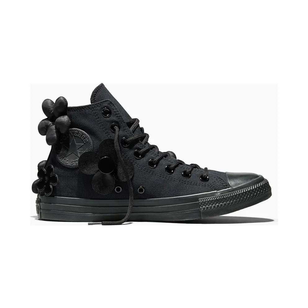 Converse Chuck Taylor All Star Midnight Garden Black Dark Flowers (A17727C)