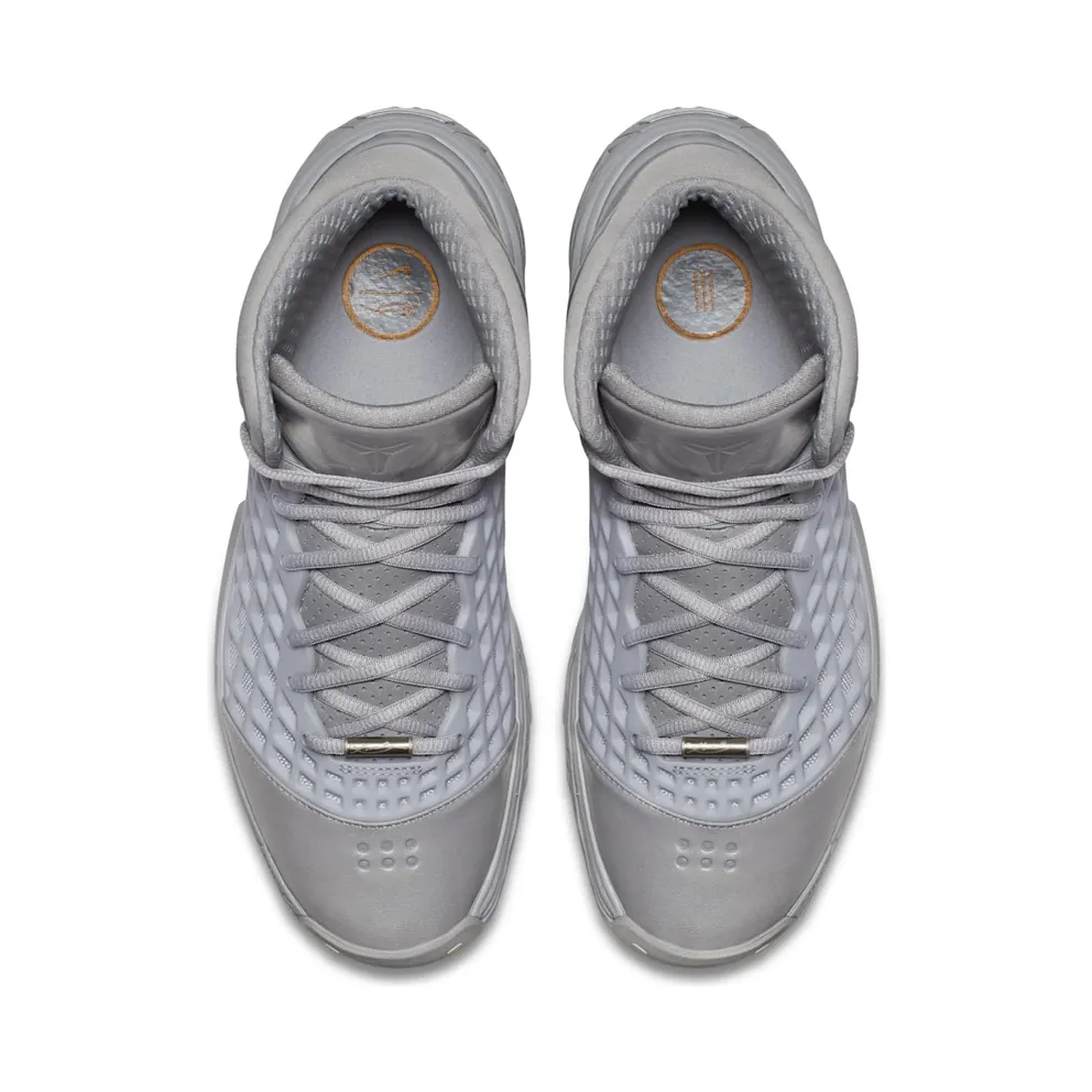 Nike Kobe 3 Black Mamba Collection Fade to Black Matte Silver/Matte Silver (869453-004)