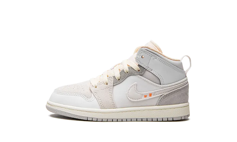 Jordan 1 Mid SE Craft PS “NEUTRAL GREY” (DQ3724-100)