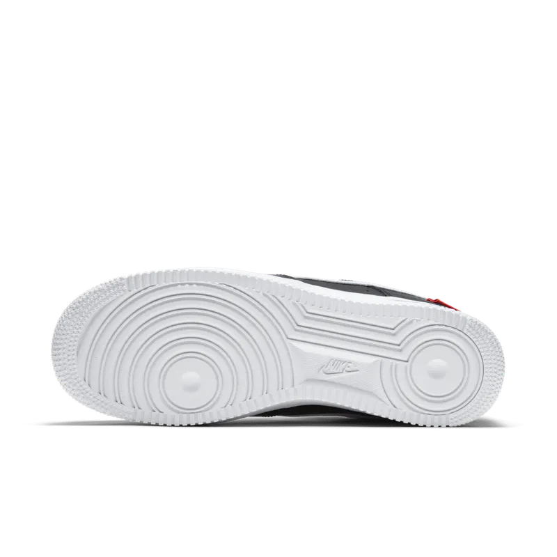 Nike Air Force 1 Low Worldwide Black Flash Crimson White Black/Flash Crimson-White (CK7648-001)