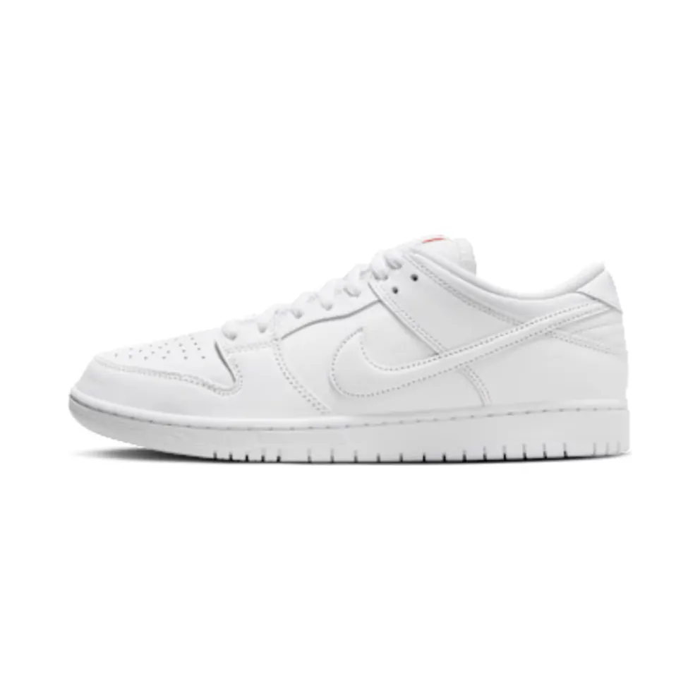 Nike SB Dunk Low Pro “Triple White” (FJ1674-100)