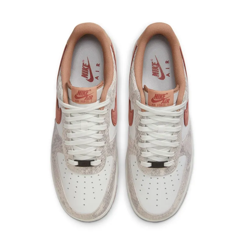 Nike Air Force 1 Low “Snakeskin Pack – Canyon Rust” (HF2898-100)