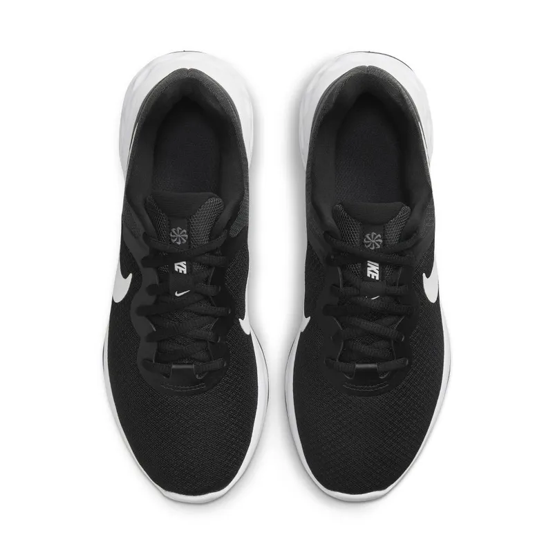 Nike Revolution 6 Next Nature Road Running Black 50% Sustainable Materials (DC3729-003)