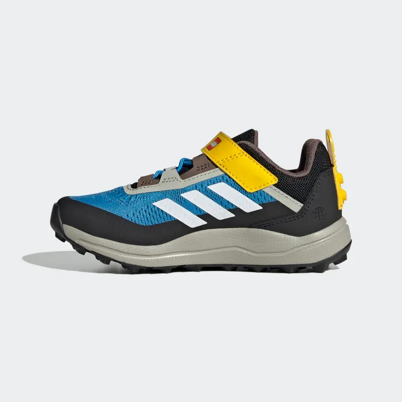 adidas Terrex x LEGO® Agravic Flow Trail Running Bright Blue / Cloud White / Metal Grey (HQ3506)
