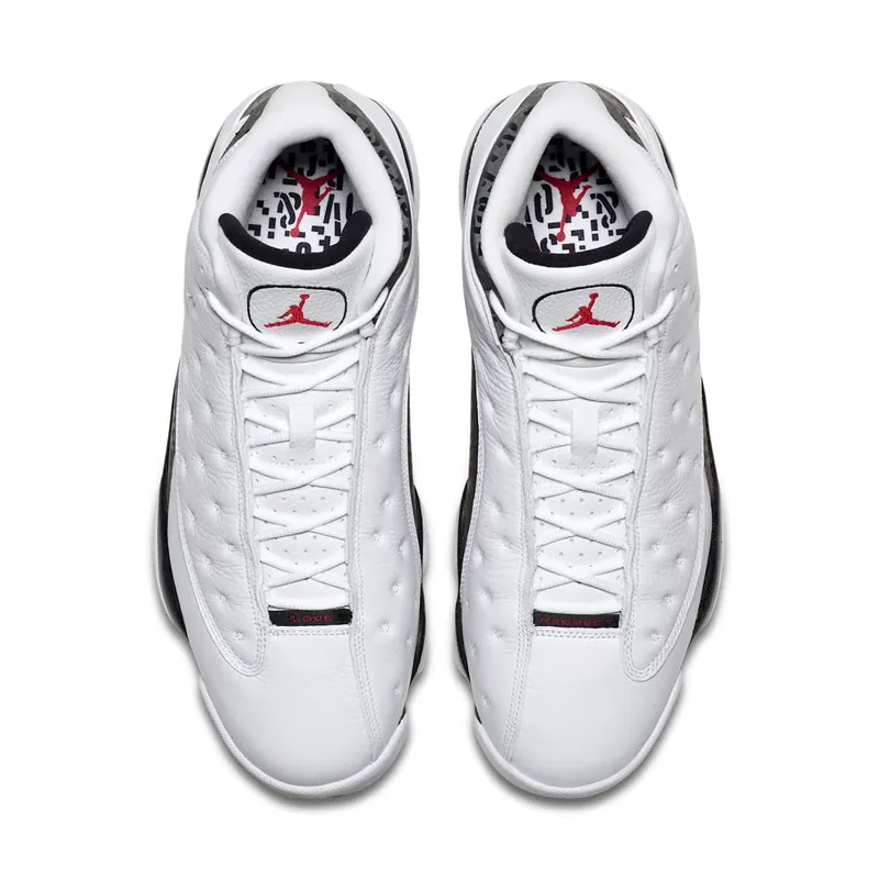 Jordan 13 Retro Love and Respect White/Black (888164-112)